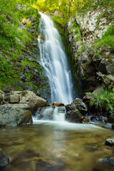 Fototapeta premium Wasserfall im Schwarzwald 