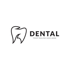 Best Dental Abstract Logo Design Make you smile Dental logo Vector