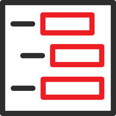 Button File Vector Icon
