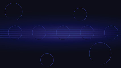 luxury gaming abstract circles background