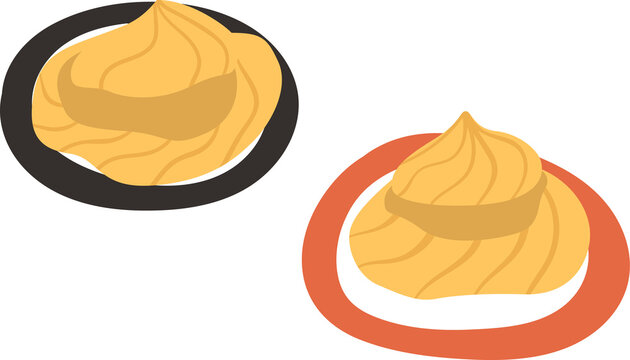 Indonesia Traditional Food (Kue Soes)