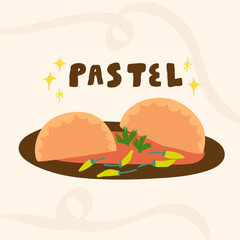 Indonesia Traditional Food (Pastel)