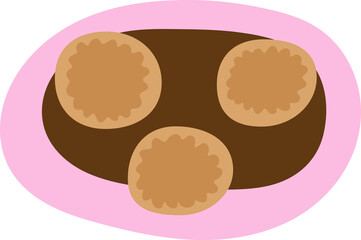 Indonesia Traditional Food (Kue Cucur)