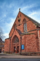 St Francis Catholic Church in Chester England