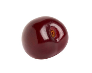 Cherry isolated on transparent background. PNG format
