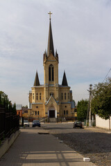 church in Lutsk autumn