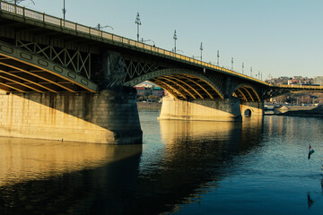 Margaret Bridge in Budapest