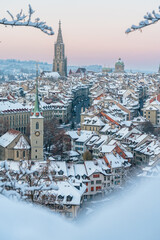Winterliches Bern