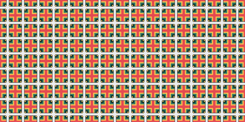  Abstract background field square vector 