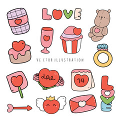 valentine decoration 