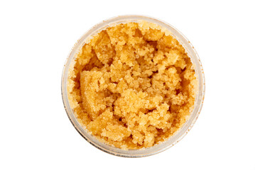the natural body peeling scrub