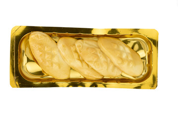 mini smoked cheese in the package