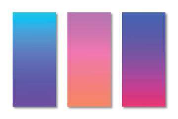 Mobile Gradient Backgrounds 2