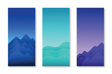 Mobile Mountain Backgrounds 1