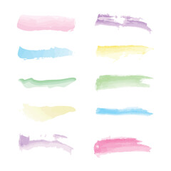 Water Colour Brushes