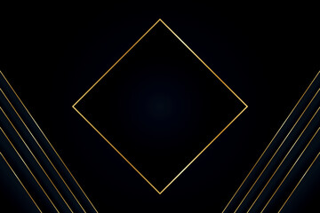 Black Gold Premium Background 1