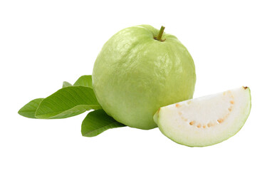 Fresh guava isolated on  transparent png