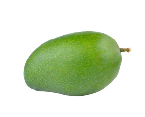 green mango on  transparent png
