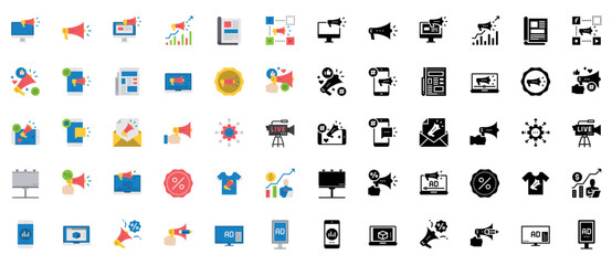 Business Icons  Design Simple Set For Using In Website Graphics Report Logo Infographics, Best Quality Outline Symbol Collection Business Icon Vector Illustration