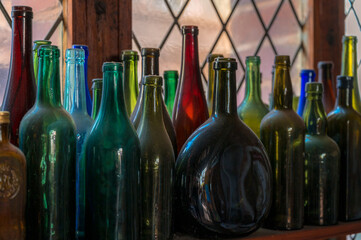 Dusty bottles