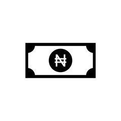 Nigeria Currency Symbol, Nigerian Naira Icon, NGN Sign. Vector Illustration