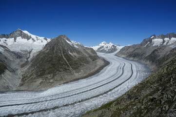 Great Aletsch Glacier, Switzerland