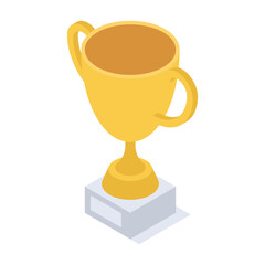 Isometric Trophy