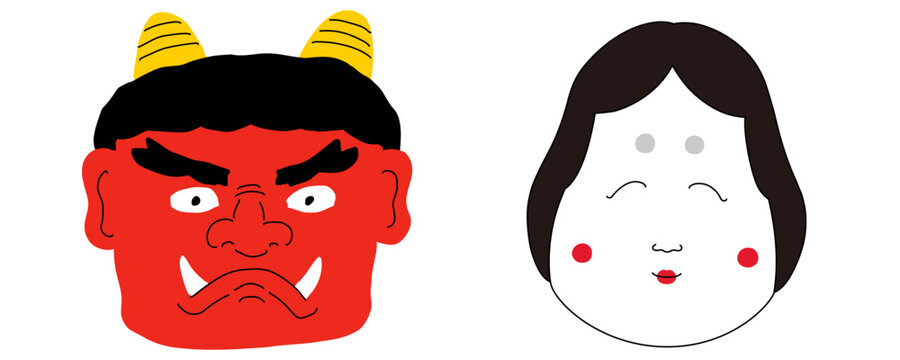 ❇神々しい！『福の神！お多福さん！』直筆画 ❇神々しい！『福の神！お多福さん！』直筆画