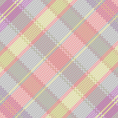 Tartan or plaid pastel color pattern.