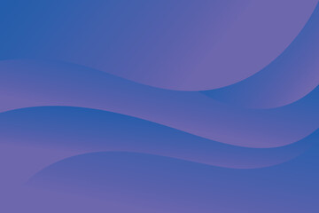 Modern Abstract Wave Background Blue Purple