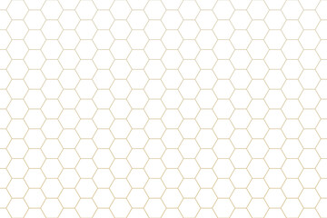 Modern Stylish Hexagonal Background Wallpaper
