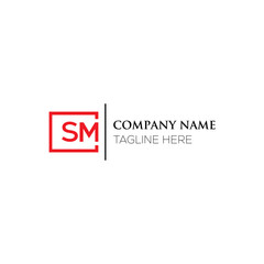 SM letter logo design on black background. SM creative initials letter logo concept. SM letter design. SM letter design on white background. SM logo vector.
