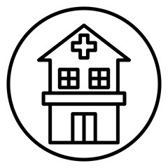 hospital icon