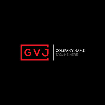GVJ letter logo design on black background. GVJ creative initials letter logo concept. GVJ letter design. GVJ letter design on white background. GVJ logo vector.
