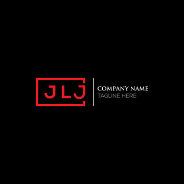 JLJ letter logo design on black background. JLJ creative initials letter logo concept. JLJ letter design. JLJ letter design on white background. JLJ logo vector.
