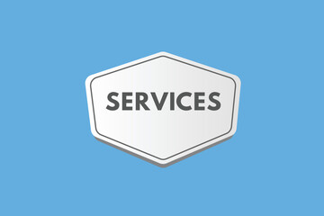 service text Button. service Sign Icon Label Sticker Web Buttons

