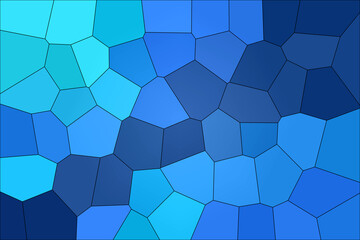Obraz premium Geometry colored abstract background. Smooth transitions of iridescent colors. Colorful gradient. Blue dark backdrop. Colorful wallpaper, mockup for website, web for designers. Network concept