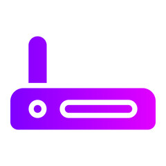 router gradient icon