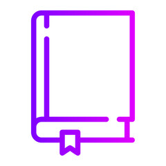 agenda gradient icon