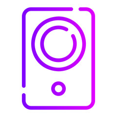 speaker gradient icon