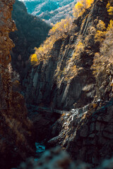 autumn in the mountains