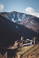 Settlement in Svaneti