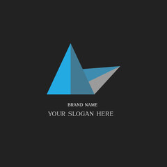 Fototapeta premium abstract logo design