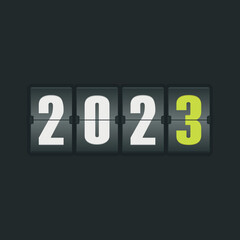 Figures 2023: New Year, Christmas, Holiday