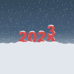 Figures 2023: New Year, Christmas, Holiday