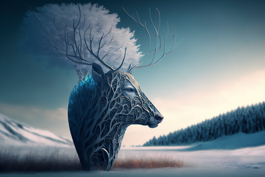 surreal winter season 