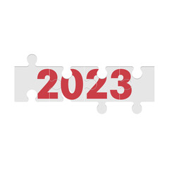 Figures 2023: New Year, Christmas, Holiday