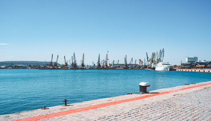 Port Varna - Bulgarien