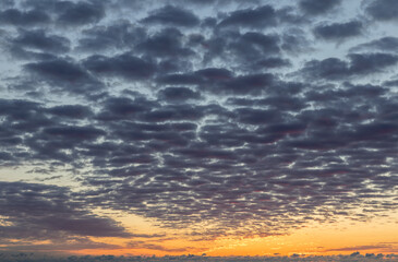 Stratocumulus clouds