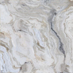 Naklejka na ściany i meble Natural pattern of marble background, Surface rock stone with a pattern of Emperador marble, Close up of abstract texture with high resolution, polished quartz slice mineral for exterior.